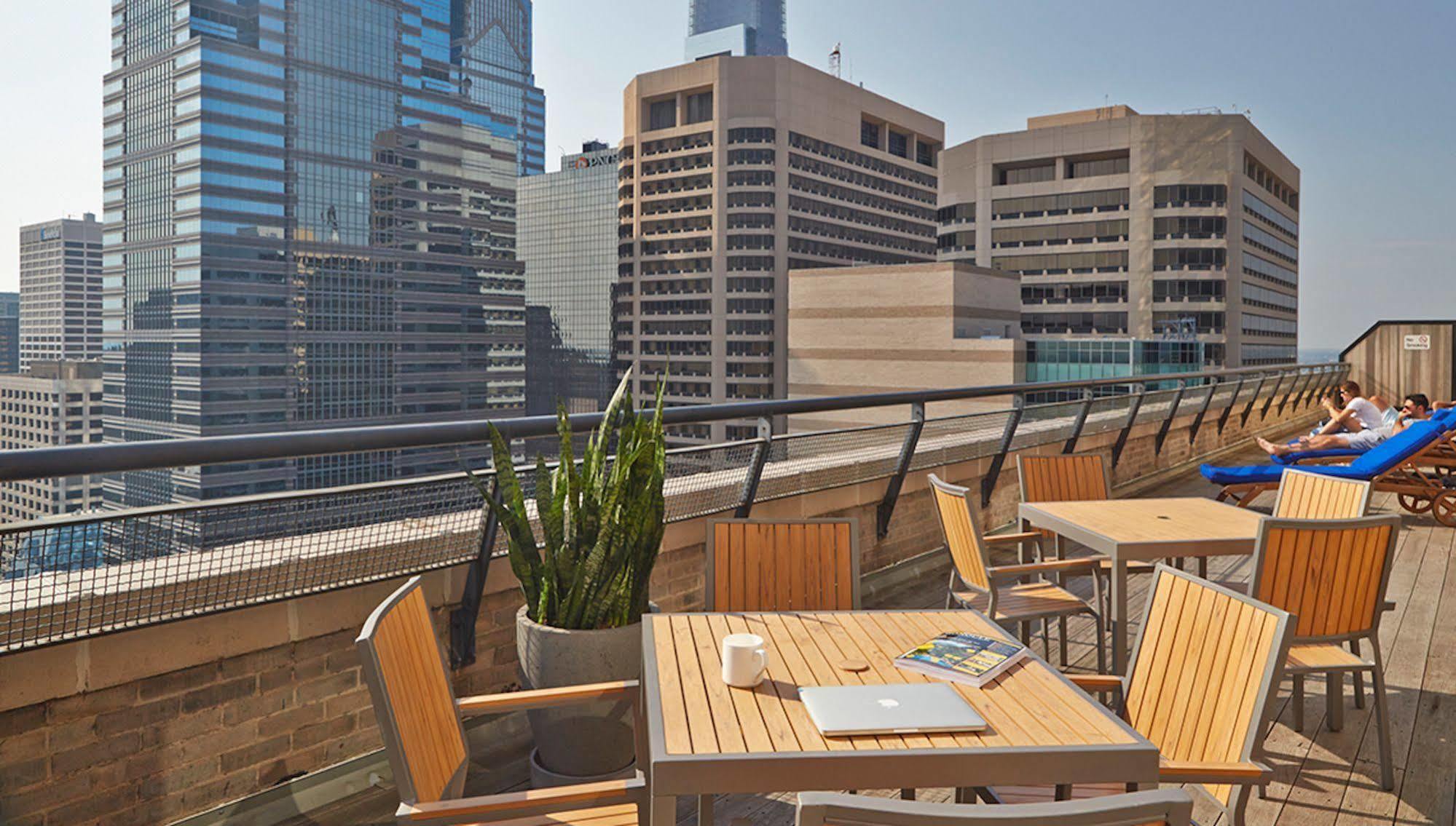 Hotel Roost Midtown Filadelfia Esterno foto