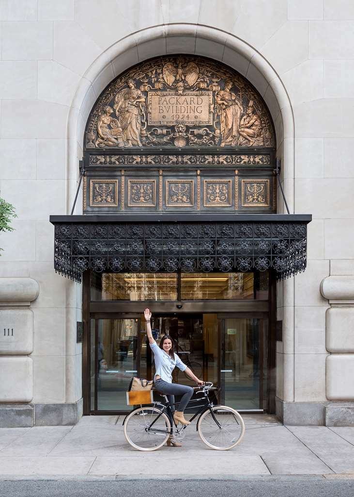 Hotel Roost Midtown Filadelfia Esterno foto